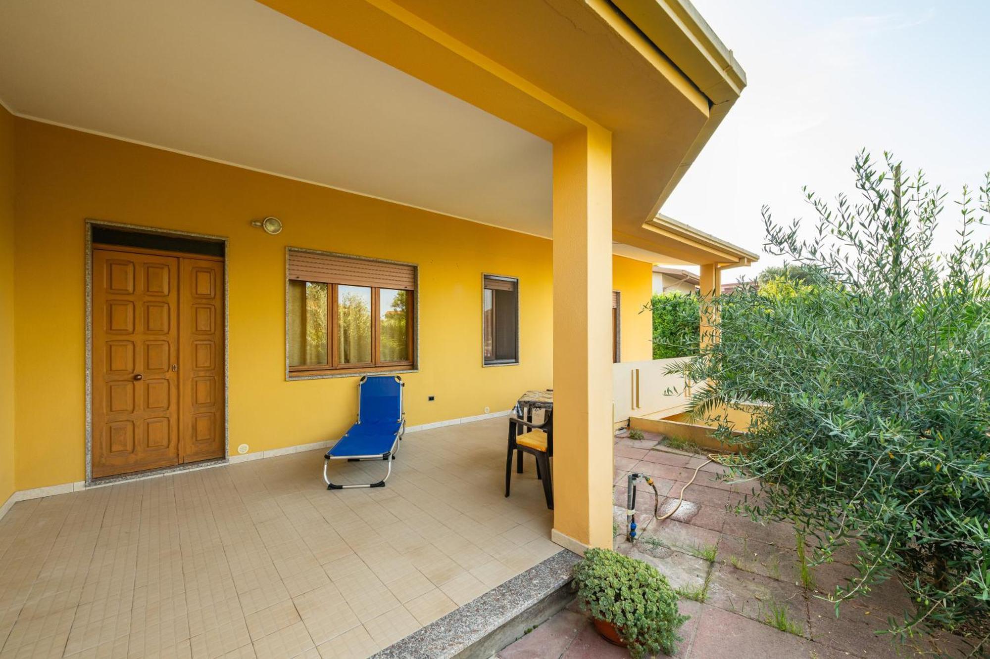 Casa Vacanze San Giovanni San Giovanni Suèrgiu Exteriér fotografie